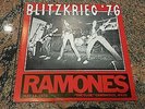 Ramones ?– Blitzkrieg '76 '  LP N.MINT