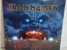 Iron Maiden Rock In Rio LP Vinyl Record new 2017 reissue European press