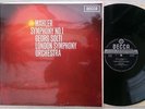 MAHLER N°.1 GEOG SOLTI  UK DECCA LP  SXL 6113   STEREO
