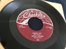 LITTLE WALTER & HIS JUKES Lights Out / You're So Fine  RARE Blues 45 Checker 786