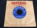 T-BONE WALKER Railroad Station Blues / Long Distance Blues   RARE IMPERIAL 5228