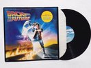 Back to the Future Soundtrack from the Movie LP Vinyl Record VG+/EX 1985 Records