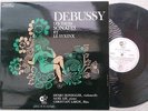 DEBUSSY 3 sonatas HENRI HONEGGER / NOEL LEE / MAURICE RASKIN FRENCH LP STEREO