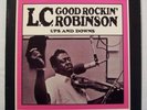 1 LP  L.C. ROBINSON   Ups And Downs   1972