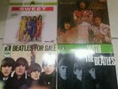 4 x Vinyl LP BEATLES WITH THE FOR SALE JIMI HENDRIX ELECTRIC LADYLAND SWEET