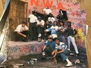 Nwa DopE Man 8 Ball Eazy E Ice Cube Vinyl Hip Hop 12” 1988 Rare