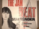 The Jam - Beat Surrender Polydor UK Promo Poster