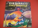 SYD BARRETT  [Pink Floyd ]  * Crazy Diamond *  PINK VINYL 7