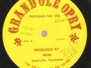 GRAND OLE OPRY #396 BILL ANDERSON/KENNY PRICE/MARGIE BOWES/JUSTIN TUBB WSM Radio