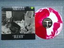 Nirvana record - Bleach Red / White Splatter c/w blue 7in Sliver.. Super rare..