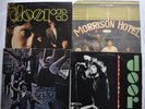 The Doors Self Title,AliveSheCried,Strange Days,Morrison Hotel LP 4inLot Elektra