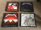 Metallica framed album cover posters Kill Em All Ride the Lightning