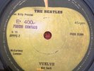 THE BEATLES CHILE RARE ORIGINAL SINGLE APPLE 7 1969 GET BACK EX