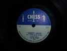 CHUCK BERRY thirty days / together 78 RPM CHESS 1957 V