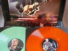 DAVID BOWIE - MAN I'M IN DANGER RARE LIVE 2LP green orange COLORED VINYL no TMOQ