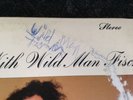 An Evening With Wild Man Fischer autographed original US vinyl LP