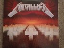 Master of Puppets - Metallica Double Vinyl Rare Limited Edition