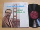 Vince Guaraldi Trio - Jazz Impressions LP Fantasy DG Mono Eddie Duran Ultrasonic