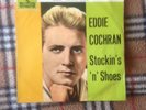 EDDIE COCHRAN EP STOCKINS N SHOES  IN EXCELLENT CONDITION
