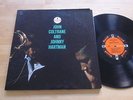 John Coltrane and Johnny Hartman LP Impulse A-40 Mono Original McCoy Tyner RVG