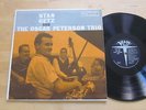 Stan Getz & Oscar Peterson Trio LP Verve MGV-8251 DG Mono Ray Brown Herb Ellis