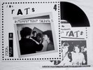 The Rats INTERMITTENT SIGNALS lp 2009 Mississippi MR-039 Dead Moon FLYER insert