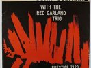 John Coltrane - With The Red Garland Trio LP - Prestige - PRLP 7123 Mono DG RVG