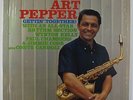 Art Pepper - Gettin' Together LP - Contemporary - S7573 Stereo VG++ Shrink