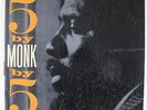 Thelonious Monk - Five By Monk By Five LP - Riverside - RLP 12-305 Mono DG