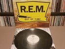 R.E.M Out Of Time Vinyl L.P **A2/B2 1991 German Press w/Insert** WX 404 - N/M
