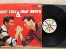 LP Buddy Knox & Jimmy Bowen - Same - USA Roulette Rockabilly