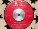 The Thunderbirds - Love Is a Problem / Rock Boom RARE R&B DOO WOP POPCORN Hear