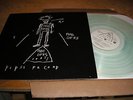 The Offs - First Record LP clear vinyl pressing Jean Michel Basquiat art oop