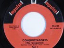 Latin Jazz Soul 45 CHICO HAMILTON Conquistadores IMPULSE  HEAR