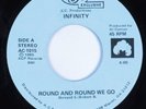 Modern Soul Boogie 45 INFINITY Round And Round We Go ACP HEAR