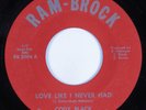 Northern Soul/Funk 45 CODY BLACK Love Like I Never Had RAM-BROCK HEAR
