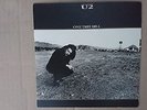 U2 One Tree Hill 7 inch 45 vinyl single + insert. Very rare, ex condition, K338