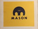 MASON-Harbour PSYCH ORIGINAL 1st COVER 