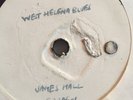 JAMES HALL SHELLAC TEST BLUES 78 RPM E-