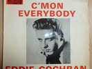 EDDIE COCHRAN C'MON EVERYBODY EP LIBERTY LEP2111