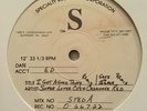 Super Lover Cee Casanova Rude “I Gotta Good Thing” RARE TEST PRESSING 12” PAUL C