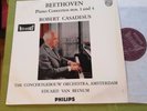 Beethoven Piano Concerto Nos 1 and 4 Robert Casadesus HI FI STEREO