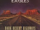 EAGLES  ?– Dark Desert Highways (Greatest Hits In Concert) LP Blue Vinyl Rock