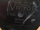 BLIND ALFRED AND ORVILLE REED VICTOR 23550 78 RPM V/V-