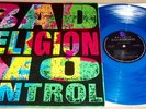 Bad Religion No Control LP Blue Colored Vinyl NM