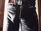 Rolling Stones - Sticky Fingers - 1971 Album COC 59100 Zipper Cover & Pic Sleeve