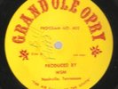 GRAND OLE OPRY #402 BILLY GRAMMER/BOB LUMAN/OSBORNE BROS/DOTTIE WEST WSM Radio