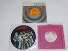 THE SWEET  (3) 45 RECORDS  TEENAGE RAMPAGE  PIC DISC  FUNNY FUNNY PROMO  RARE
