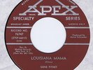 Gene Pitney 45 Louisiana Mama NM 1961 Teen Rocker Rare Non-Charted Canada Press
