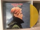 DAVID BOWIE LP -low live- YELLOW COLOR MINT